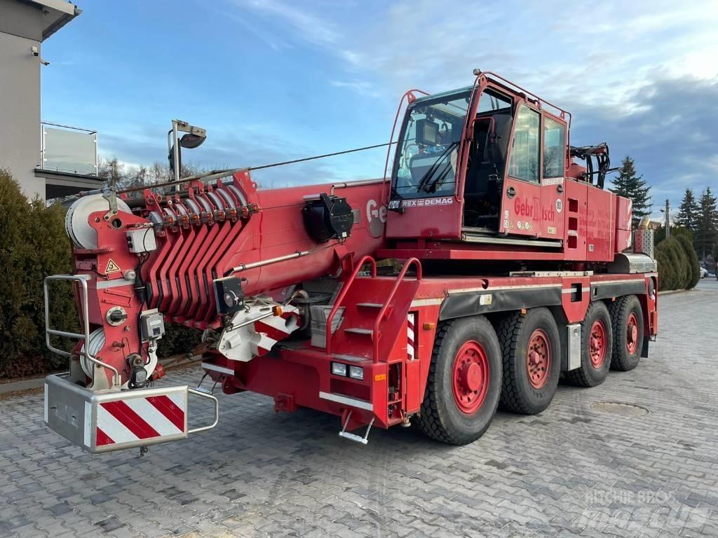 Demag AC 60 City Macara pentru orice teren