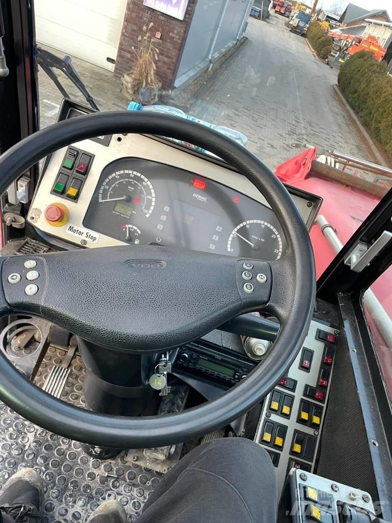 Demag AC 60 City Macara pentru orice teren
