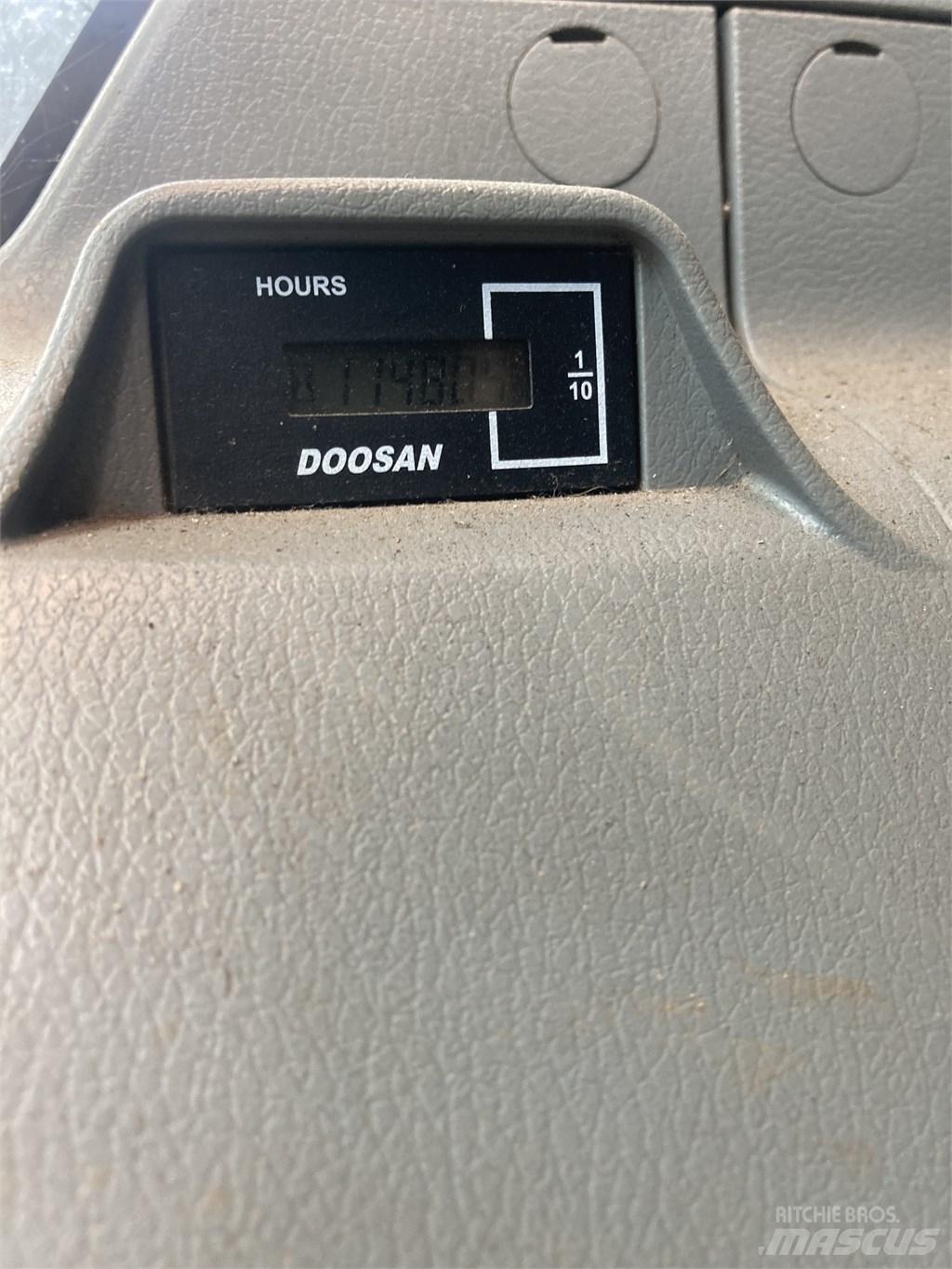 Doosan DX 170-5 W Excavatoare cu roti