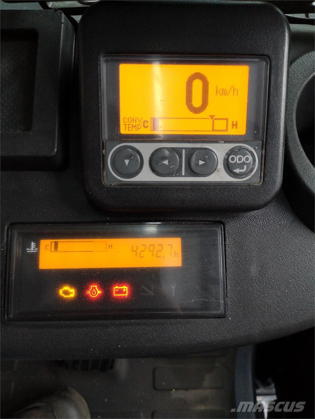 Toyota 02-8FGF25 Stivuitor GPL