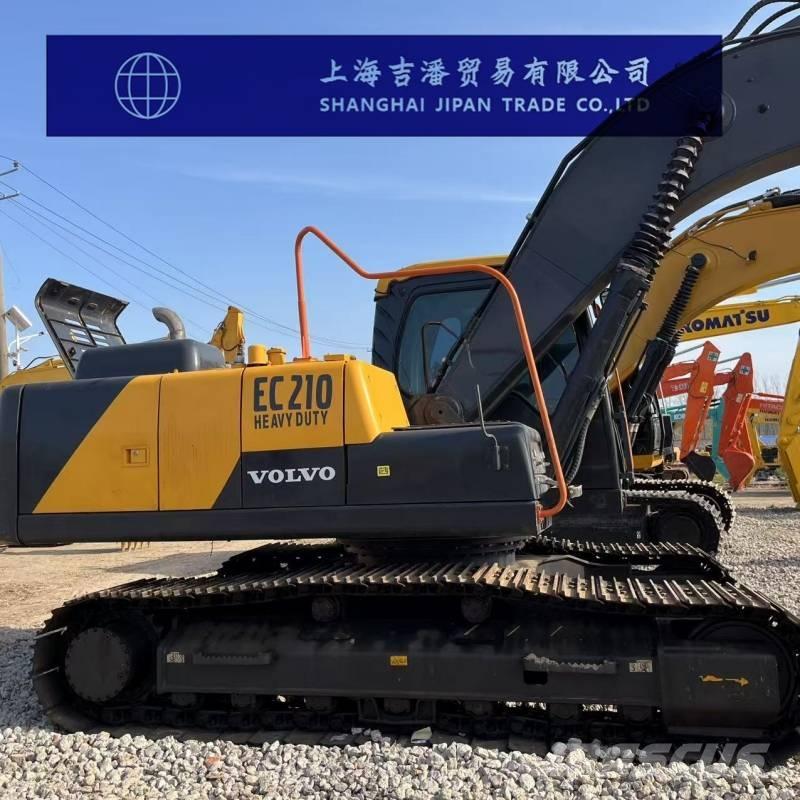 Volvo EC 210 Excavatoare pe șenile

