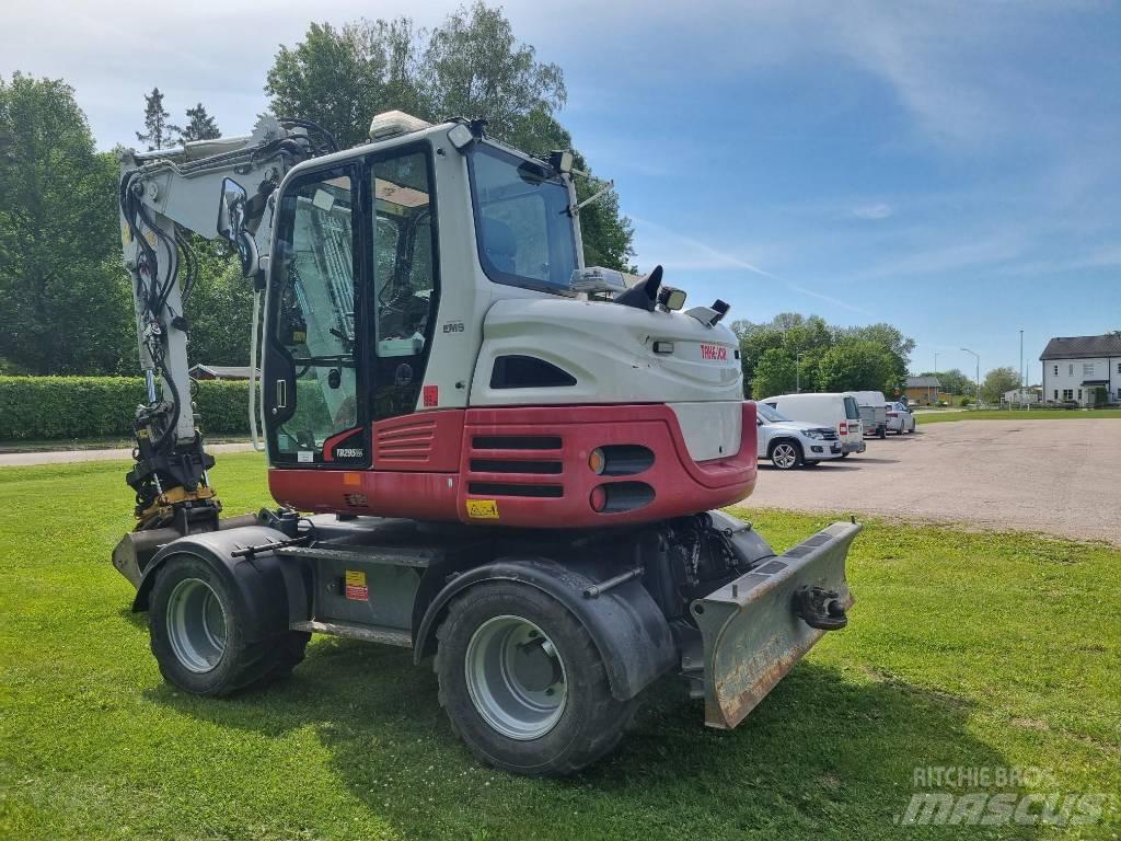 Take-Job 295W-4 Excavatoare cu roti