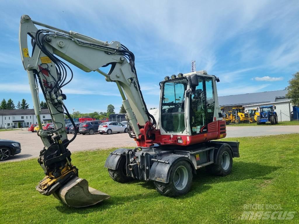 Take-Job 295W-4 Excavatoare cu roti