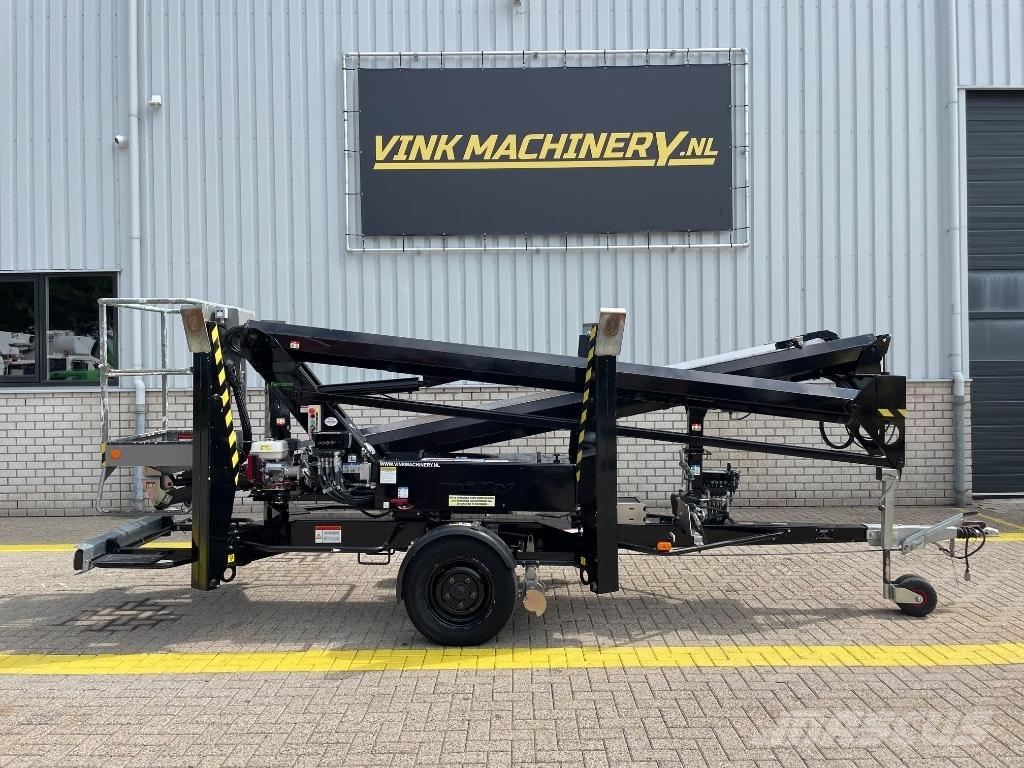 Niftylift 170 H P E Platforme aeriene montate pe remorca