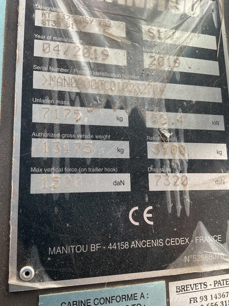 Manitou MT932 Stivuitoare telescopice