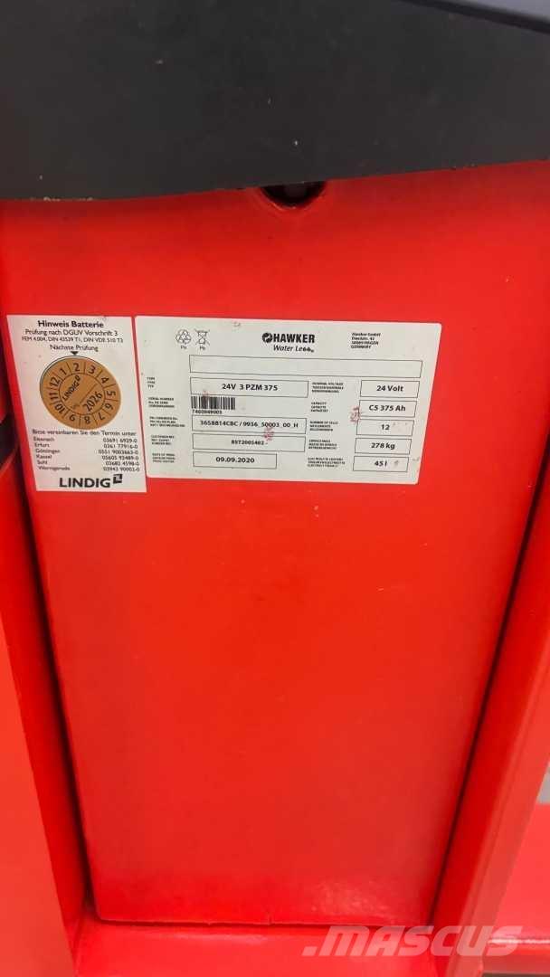 Linde T18 Pedestrian stacker