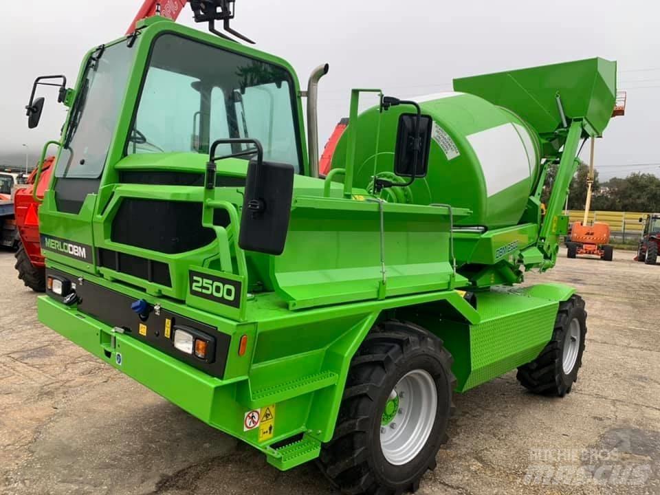 Merlo DBM 2500 Mixere beton/mortar