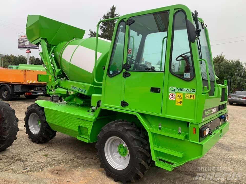 Merlo DBM 2500 Mixere beton/mortar