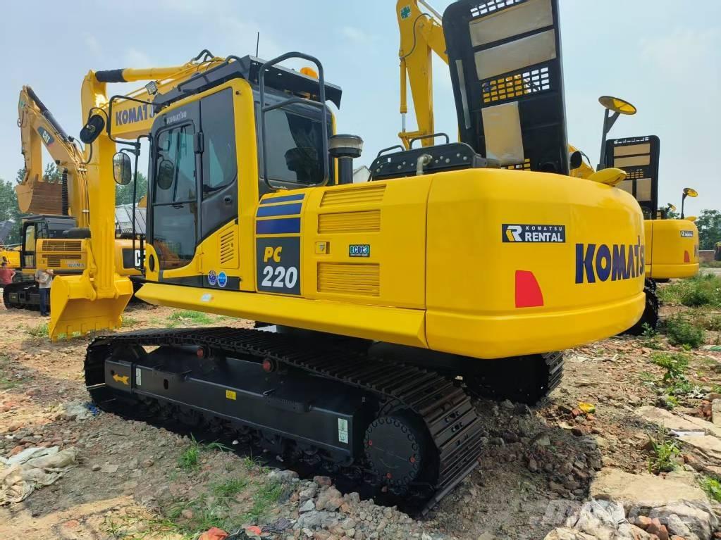 Komatsu PC 220-8 Excavatoare pe șenile

