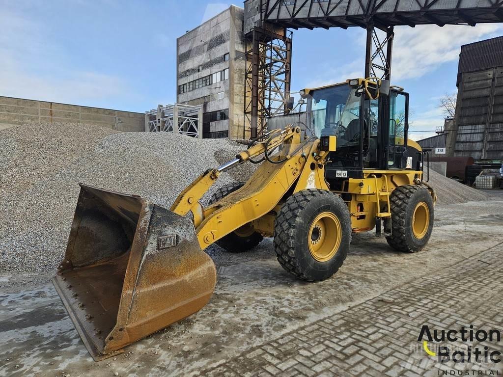 CAT 924 G Incarcator pe pneuri