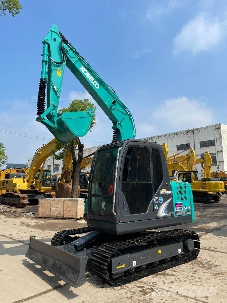 Kobelco SK 75 Mini excavatoare < 7t