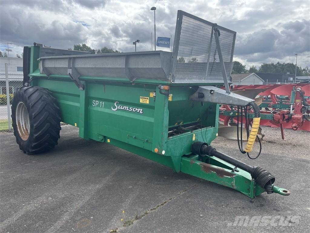 Samson SP 11 Distribuitoare de ingrasamant
