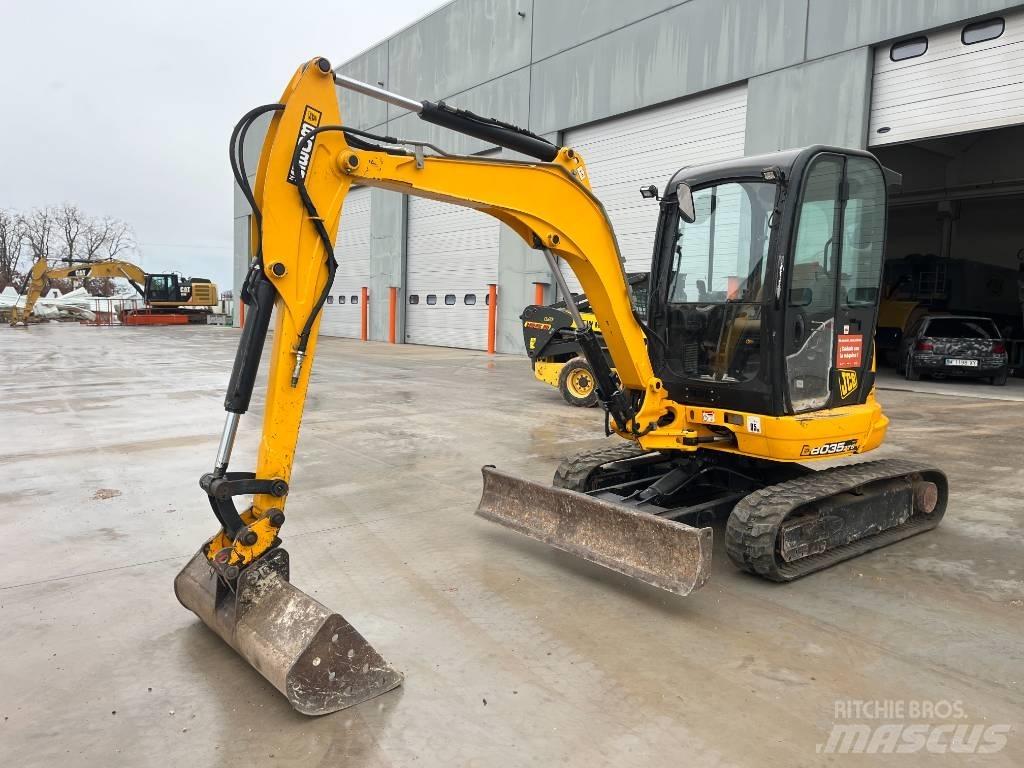 JCB 8035 ZTS Mini excavatoare < 7t