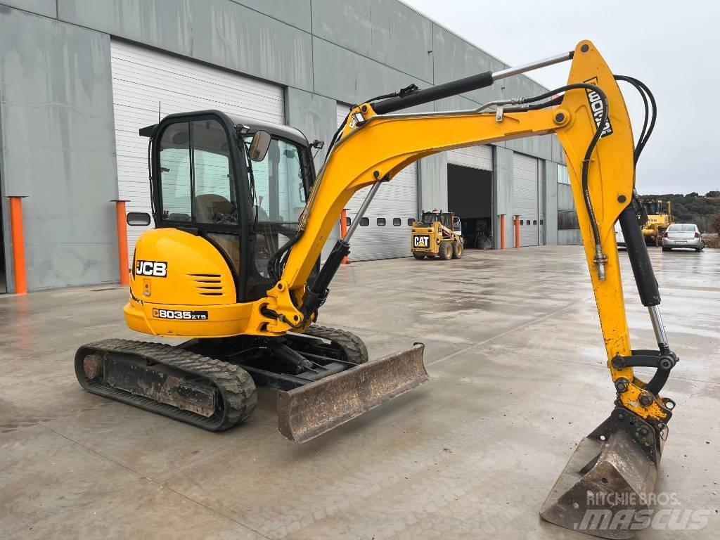 JCB 8035 ZTS Mini excavatoare < 7t