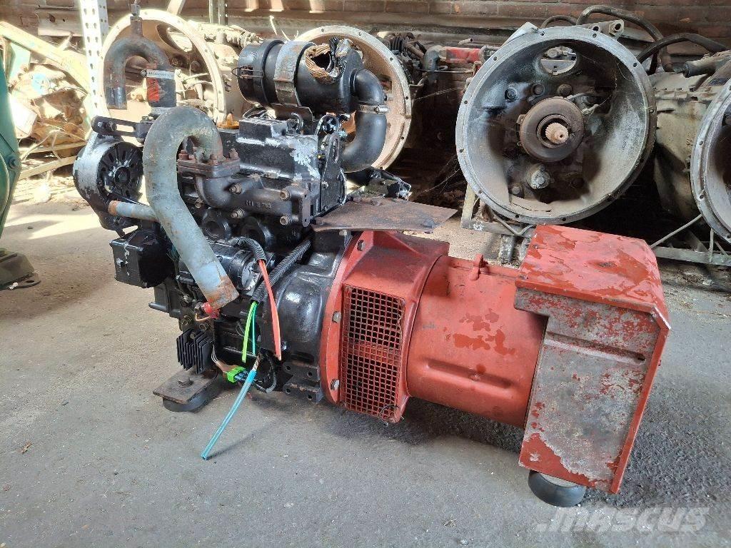 Komatsu 3D72-F2HA Motoare