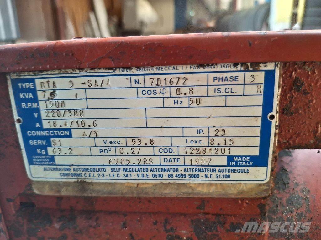 Komatsu 3D72-F2HA Motoare