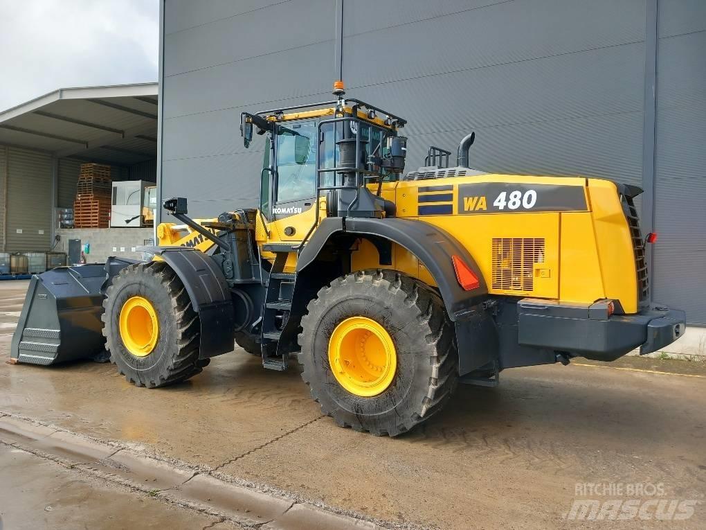 Komatsu WA480-8 Incarcator pe pneuri