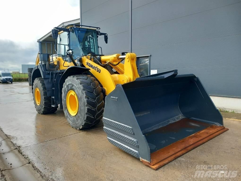Komatsu WA480-8 Incarcator pe pneuri
