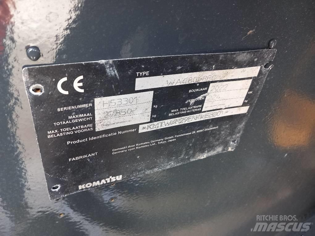 Komatsu WA480-8 Incarcator pe pneuri