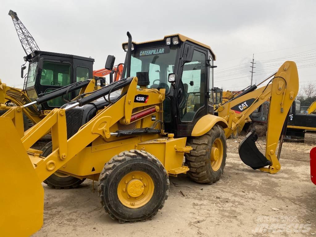 CAT 420 E Buldoexcavatoare