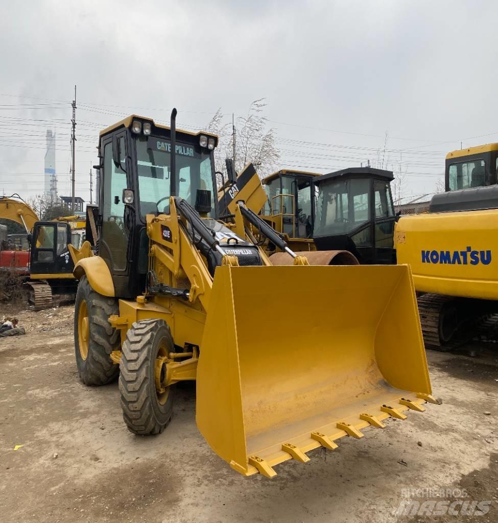 CAT 420 E Buldoexcavatoare