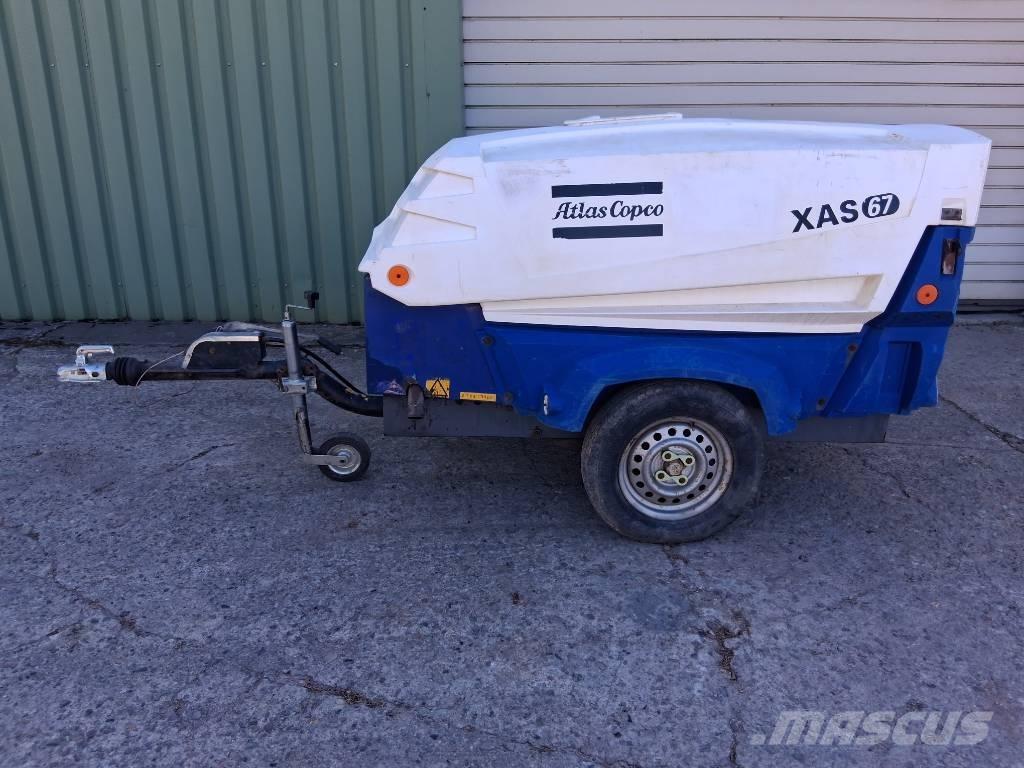 Atlas Copco XAS 67 Compresoare