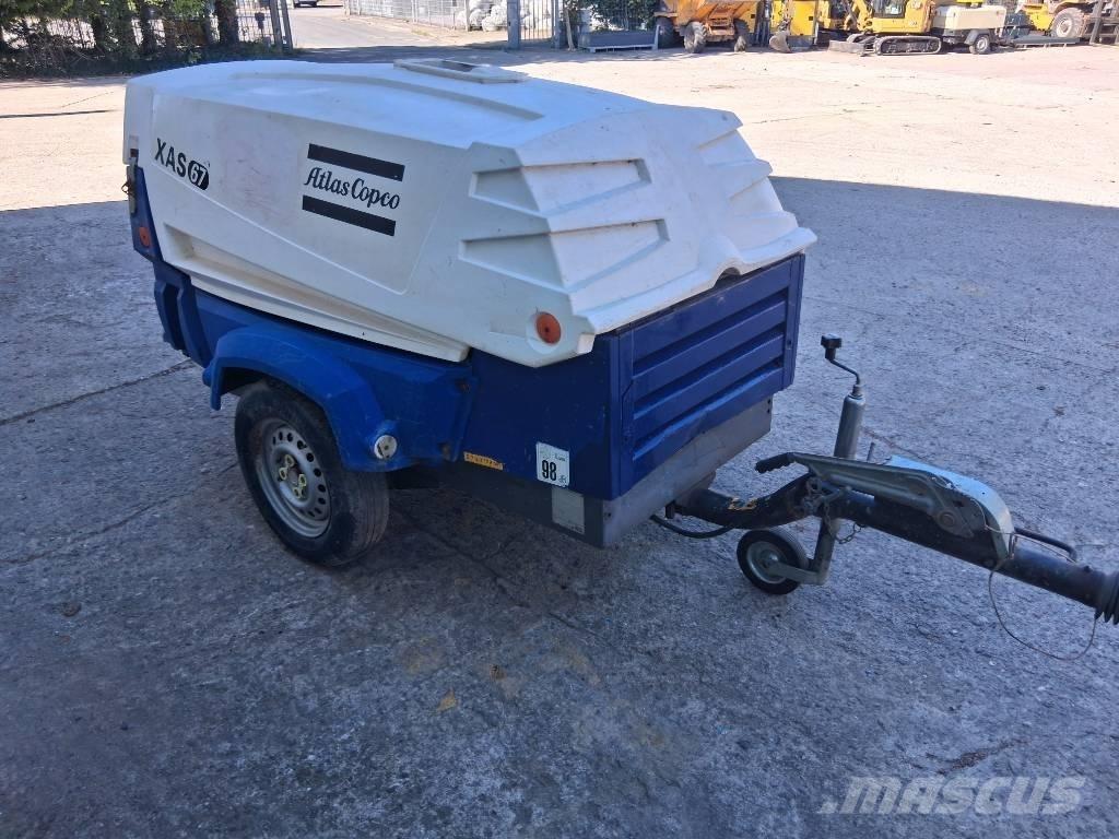 Atlas Copco XAS 67 Compresoare