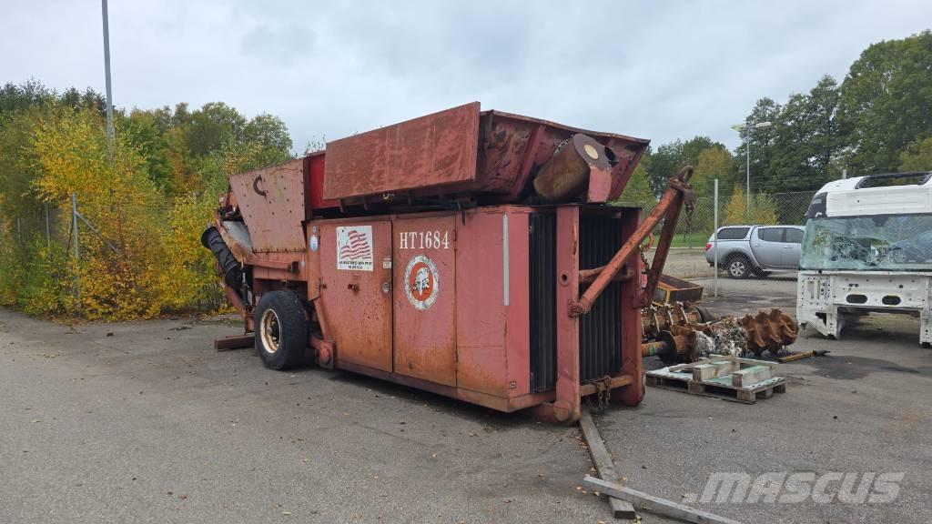 Morbark Predator Concasoare mobile