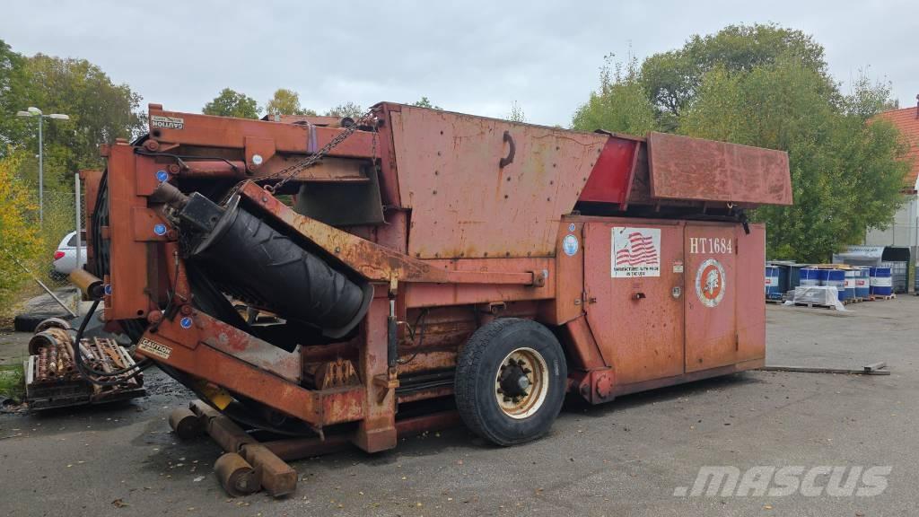 Morbark Predator Concasoare mobile