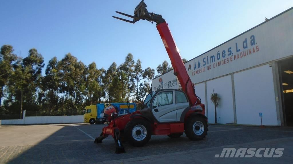 Manitou MT 1440 Stivuitoare telescopice