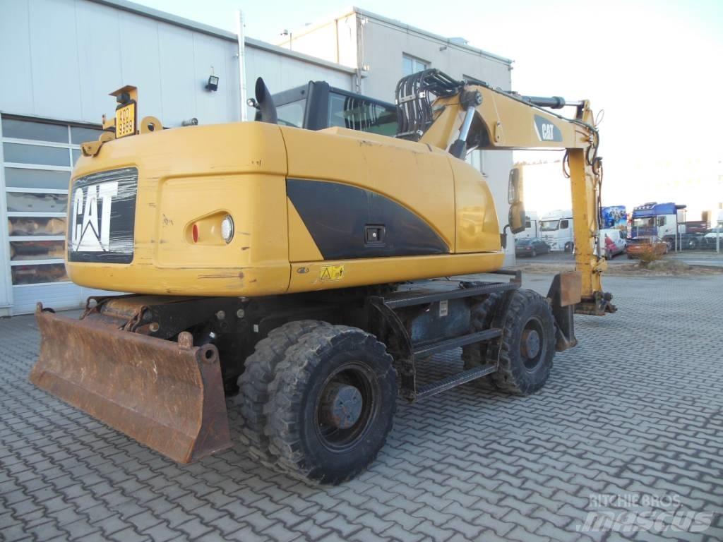 CAT M 316 D Excavatoare cu roti