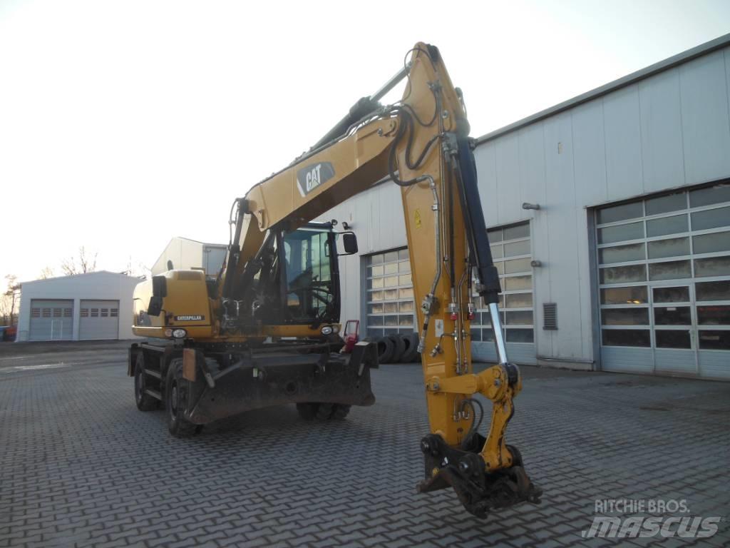 CAT M 316 D Excavatoare cu roti