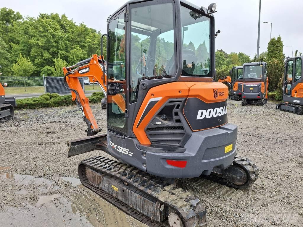 Doosan DX 35 Z Mini excavatoare < 7t
