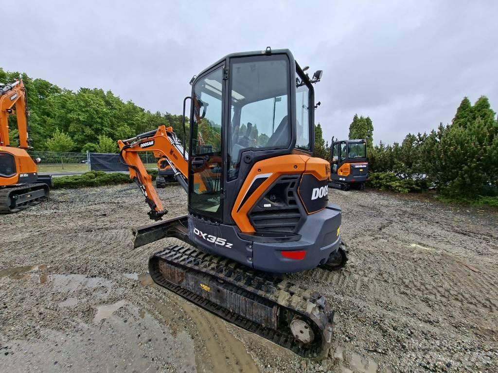 Doosan DX 35 Z Mini excavatoare < 7t