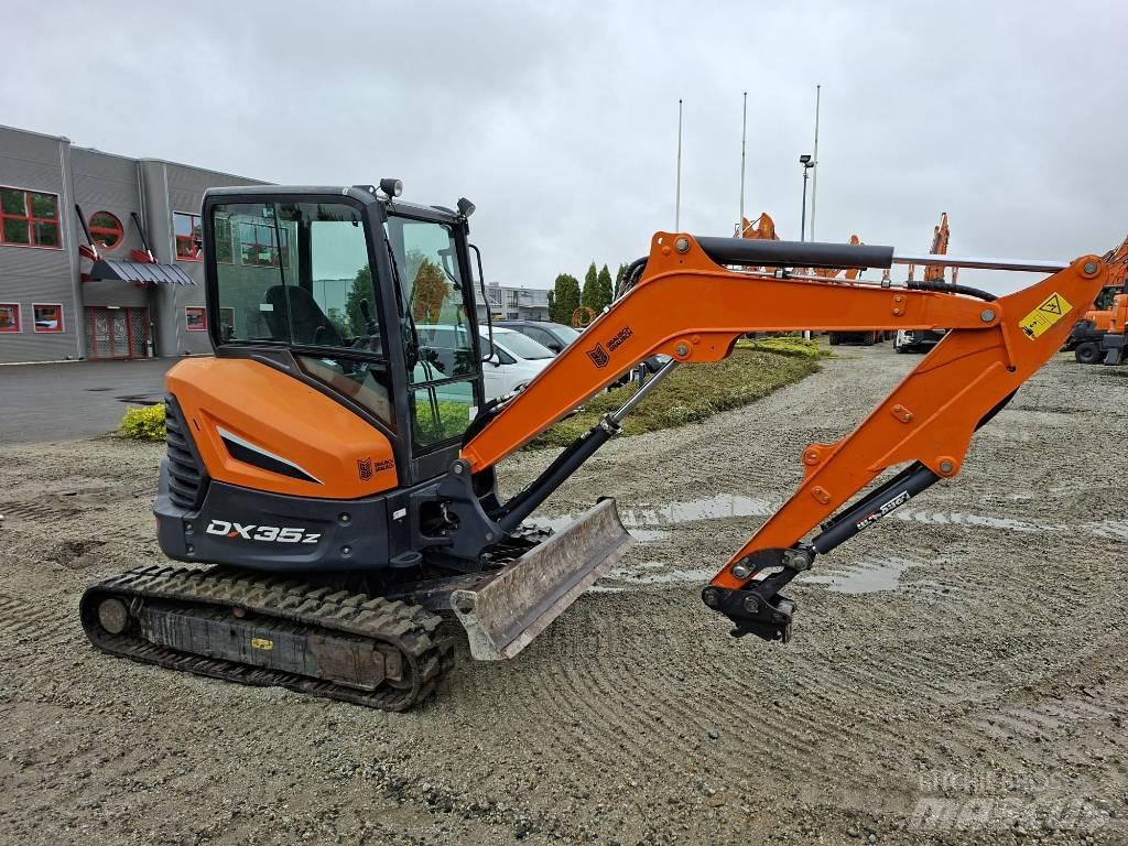 Doosan DX 35 Z Mini excavatoare < 7t