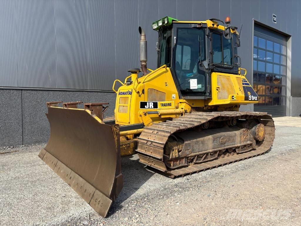 Komatsu D 51 PX-22 Buldozere pe senile