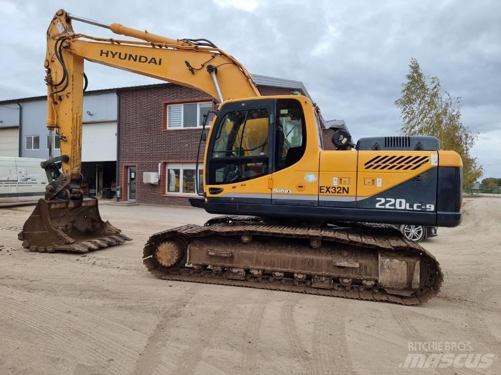 Hyundai R 220 LC-9 A Excavatoare pe șenile
