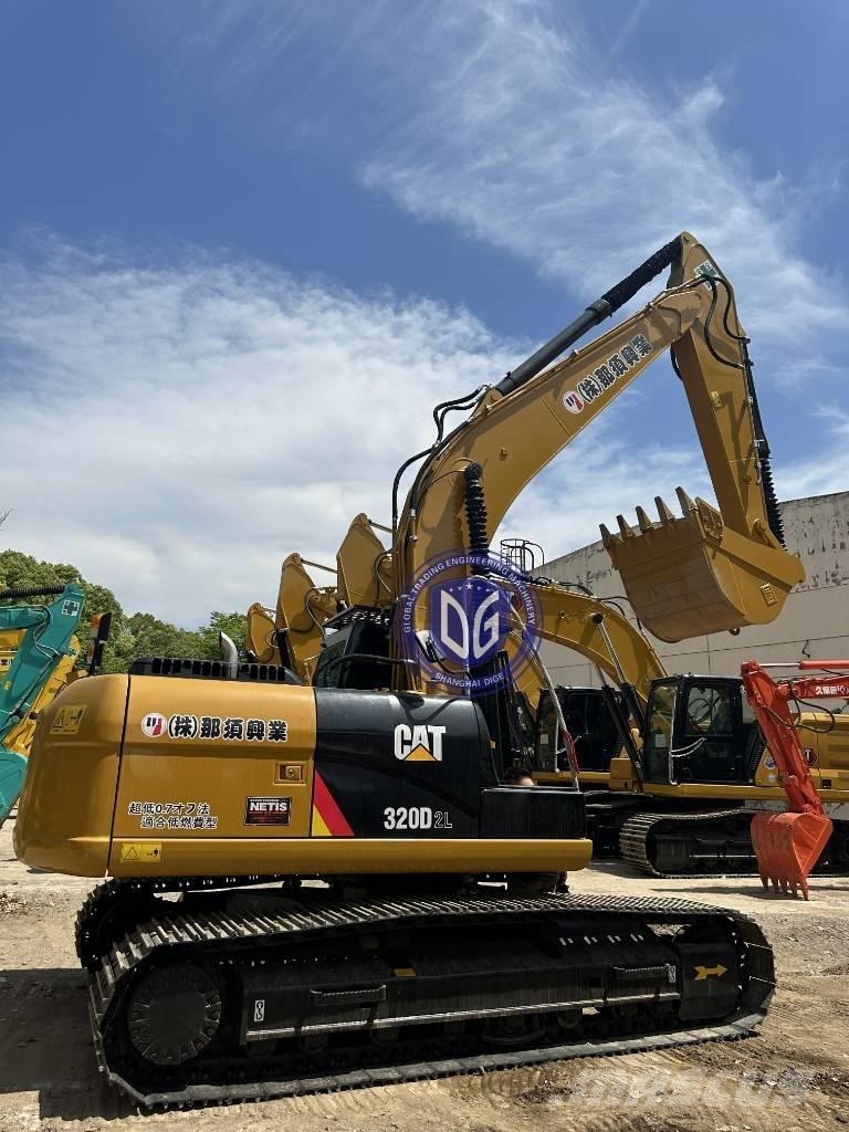 CAT CAT323 Excavatoare pe șenile
