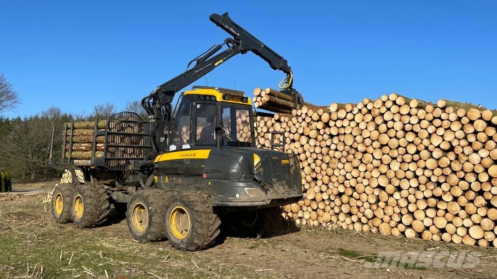 Ponsse Wisent 8W Transportoare
