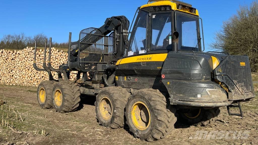 Ponsse Wisent 8W Transportoare