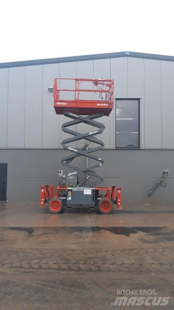 SkyJack 6832 RT Platforme foarfeca
