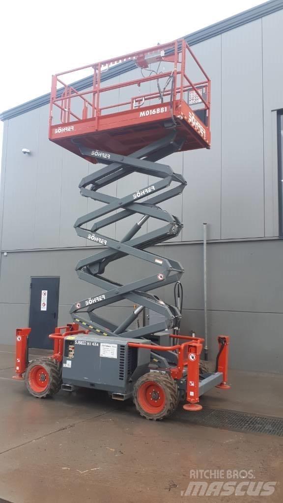SkyJack 6832 RT Platforme foarfeca