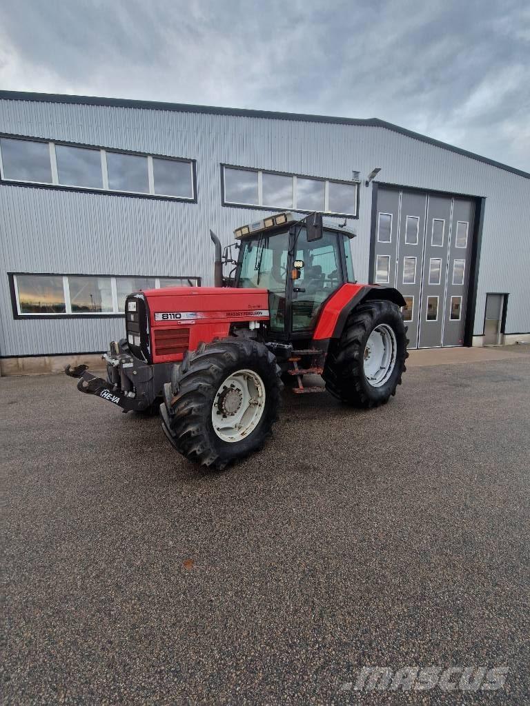 Massey Ferguson 8110 Tractoare
