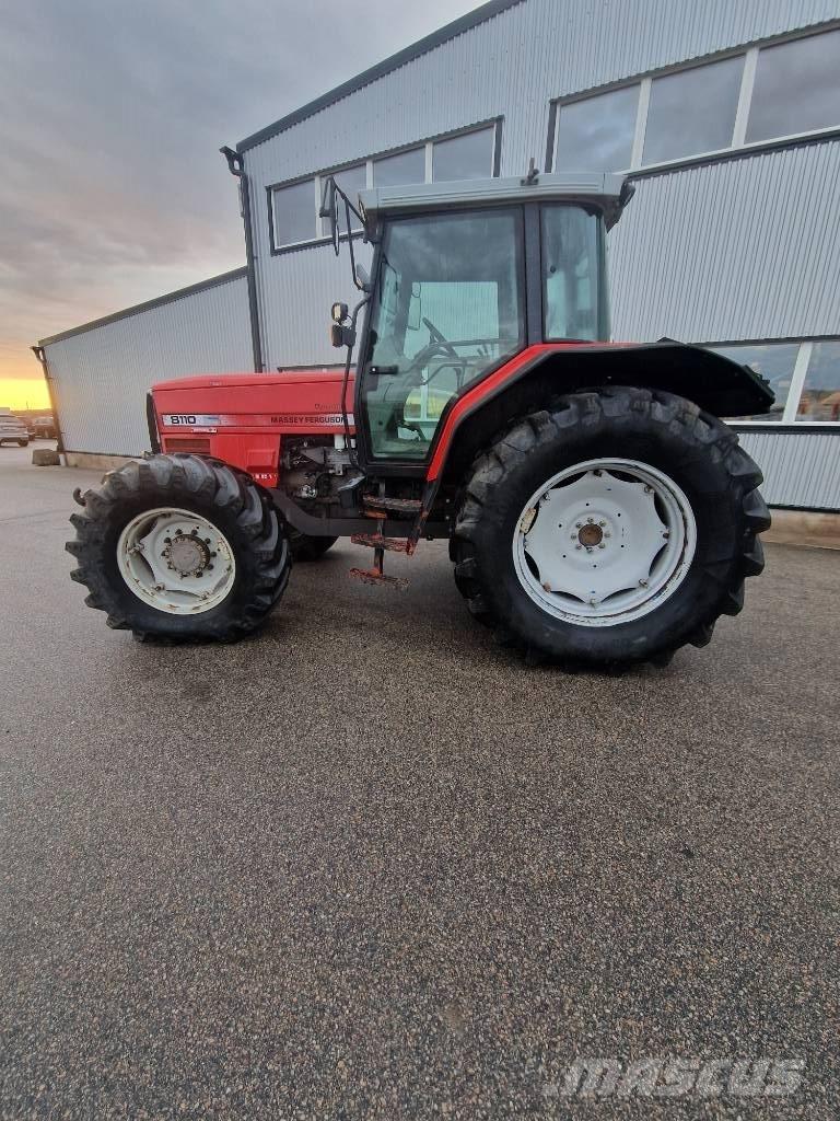 Massey Ferguson 8110 Tractoare