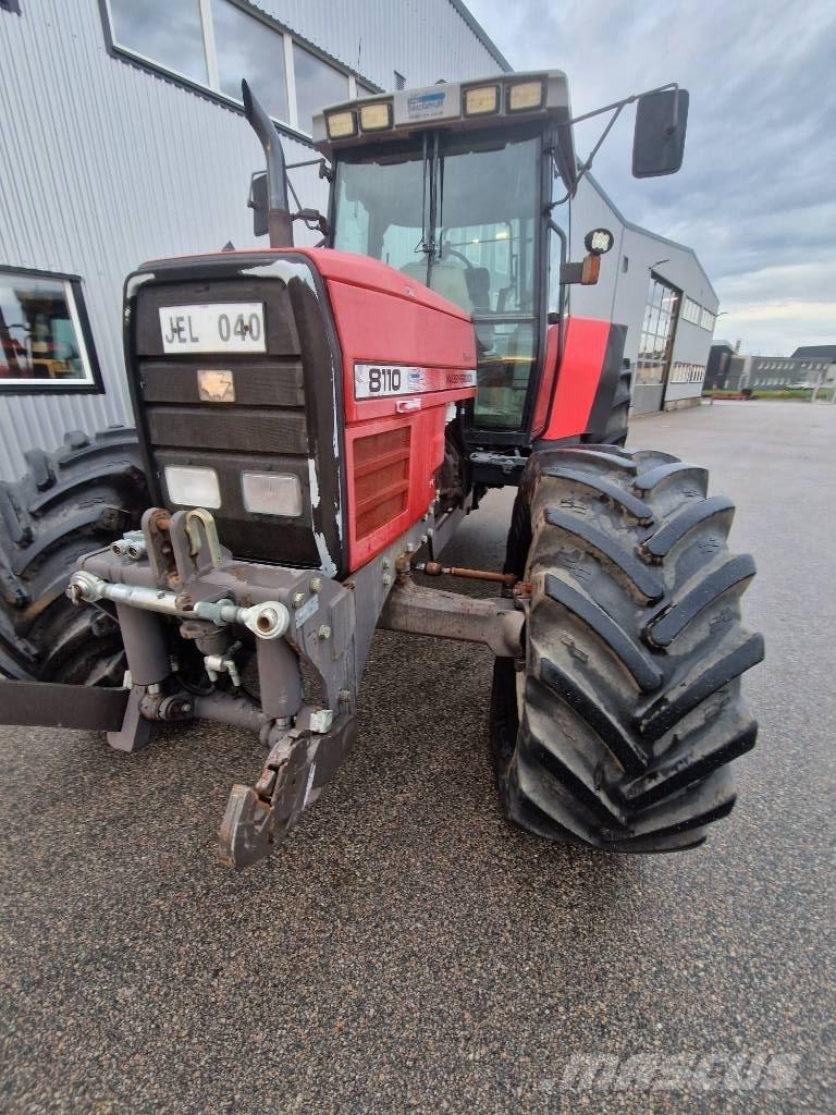 Massey Ferguson 8110 Tractoare