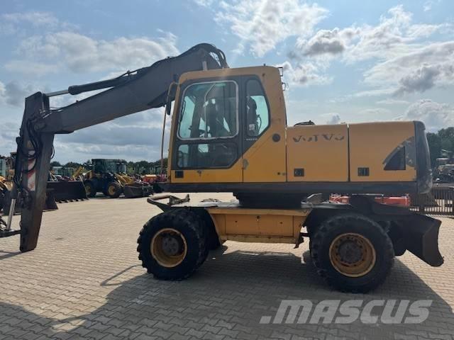 Volvo EW 180 B Excavatoare cu roti