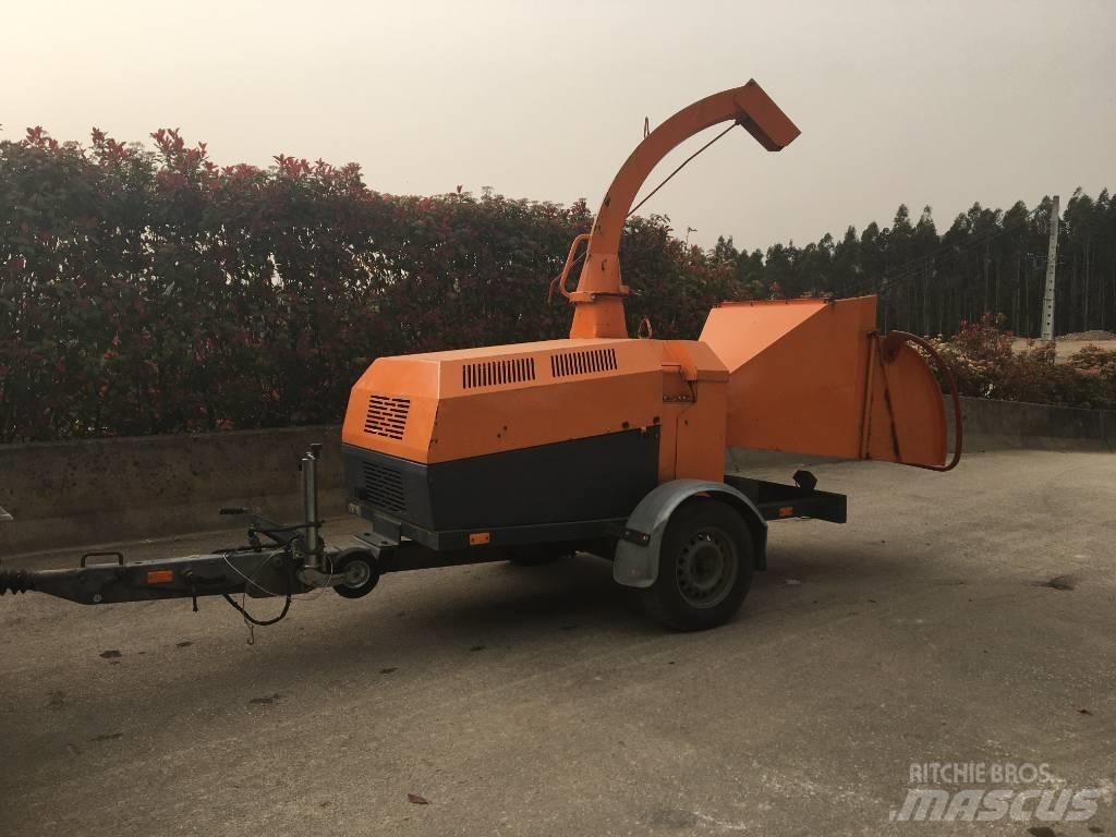 Jensen A425. Di Utilaje silvicultura