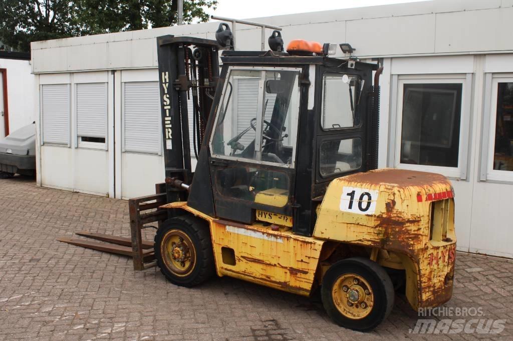 Hyster H 4.00 XL-5 Stivuitor diesel