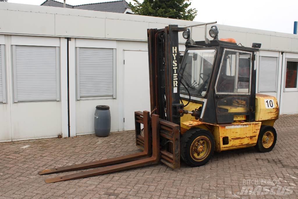 Hyster H 4.00 XL-5 Stivuitor diesel