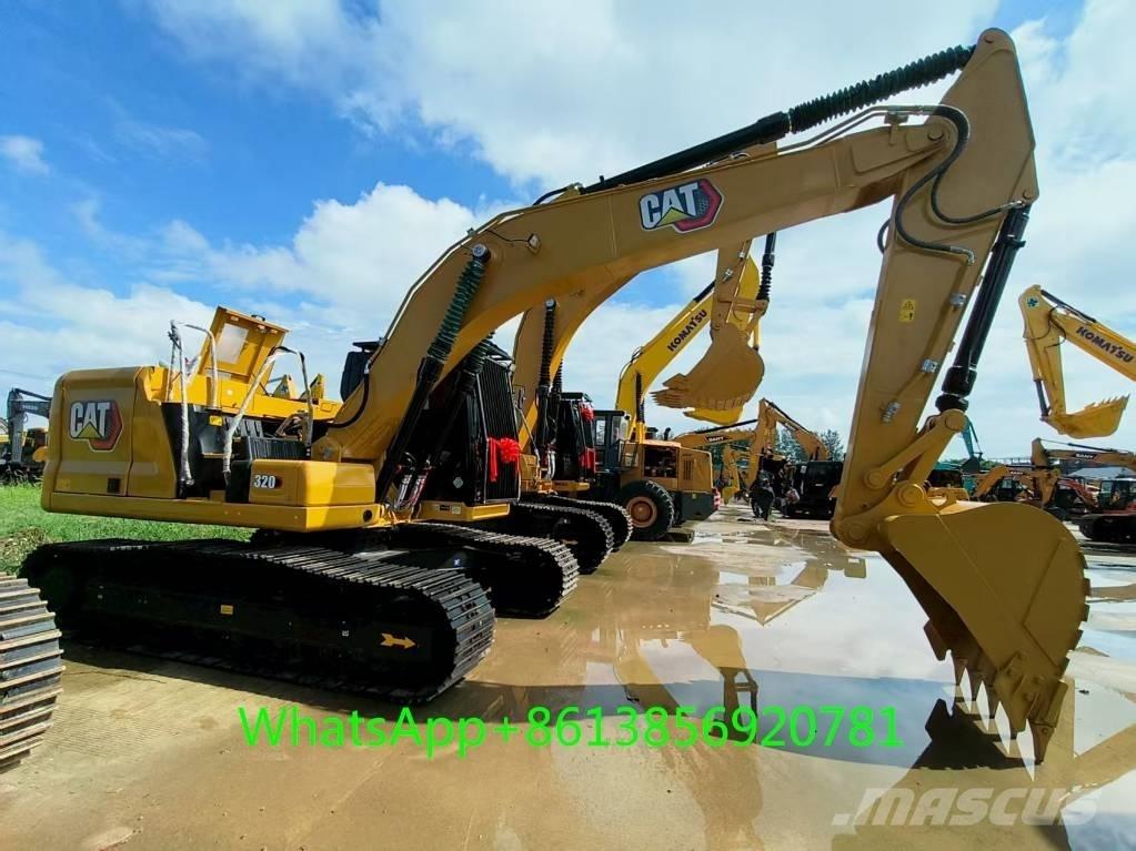 CAT 320 Excavatoare pe șenile
